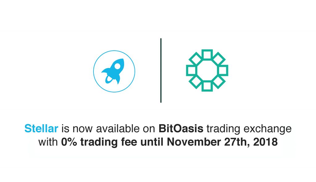 Stellar (XLM) on BitOasis