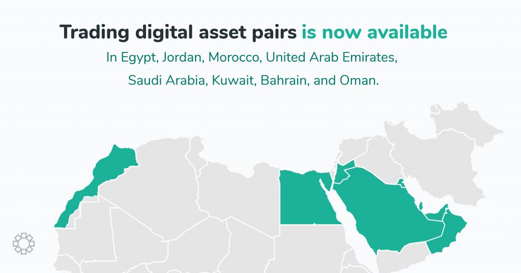 BitOasis in Egypt, Jordan and Morocco