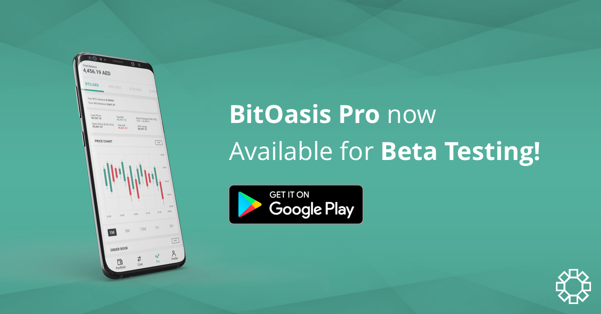 BitOasis Pro Beta Version on Android