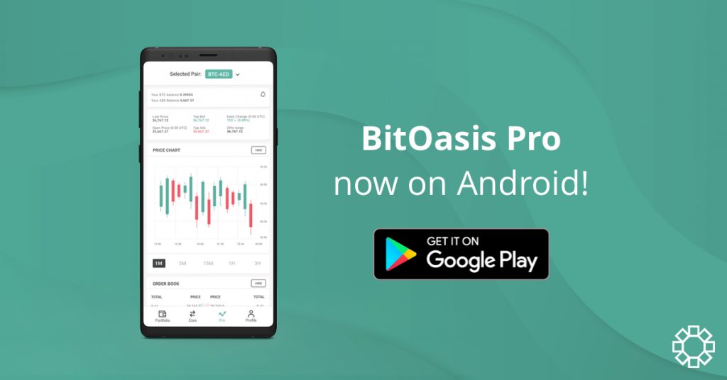 BitOasis PRO now on Android!
