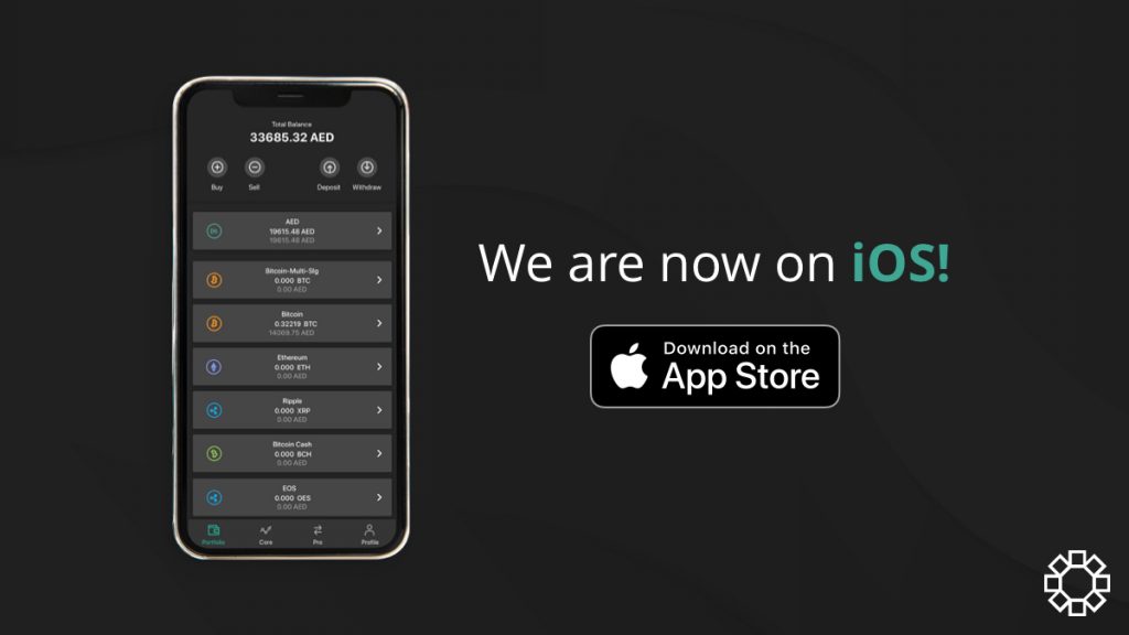 Introducing the BitOasis iOS app