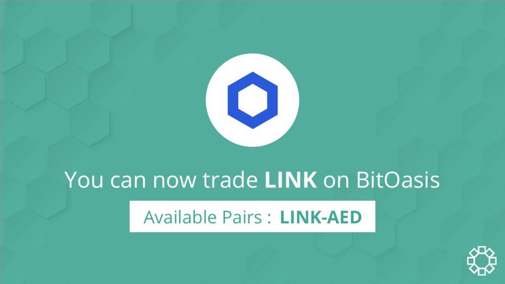 Chainlink (LINK) is Now Available for Trading on BitOasis
