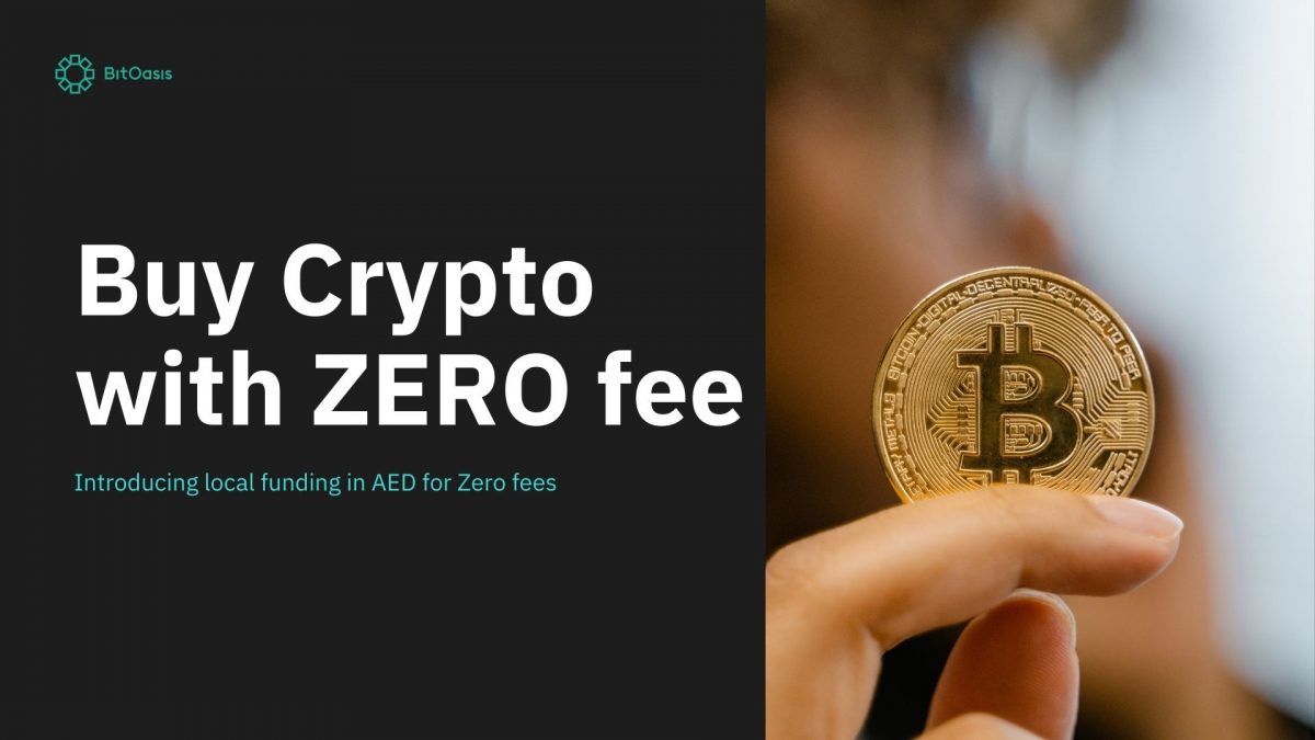 Buy Crypto with Zero Fee in UAE