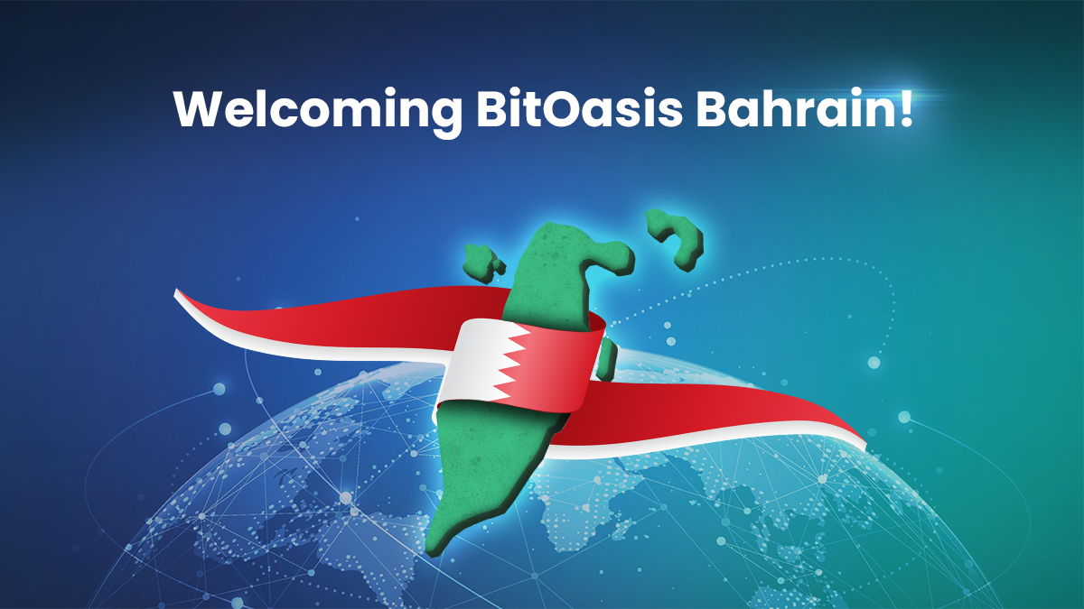 BitOasis new license and office in Bahrain