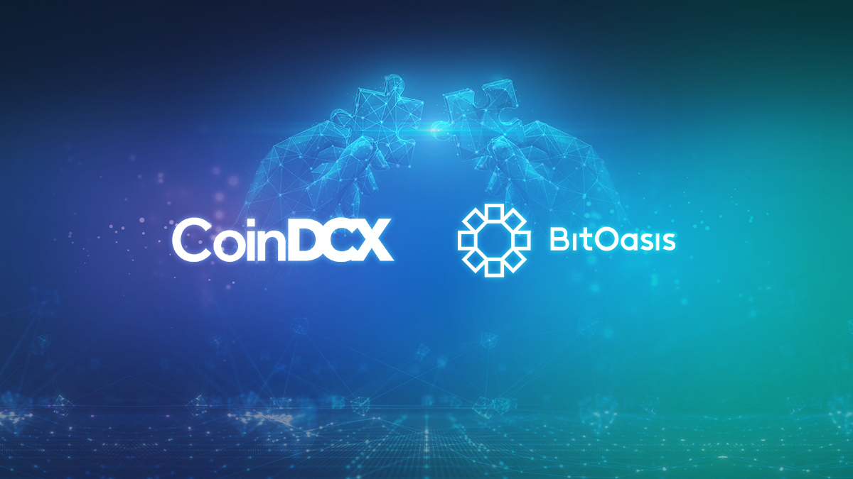 CoinDCX has officially acquired BitOasis