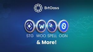 New Tokens Listed on BitOasis