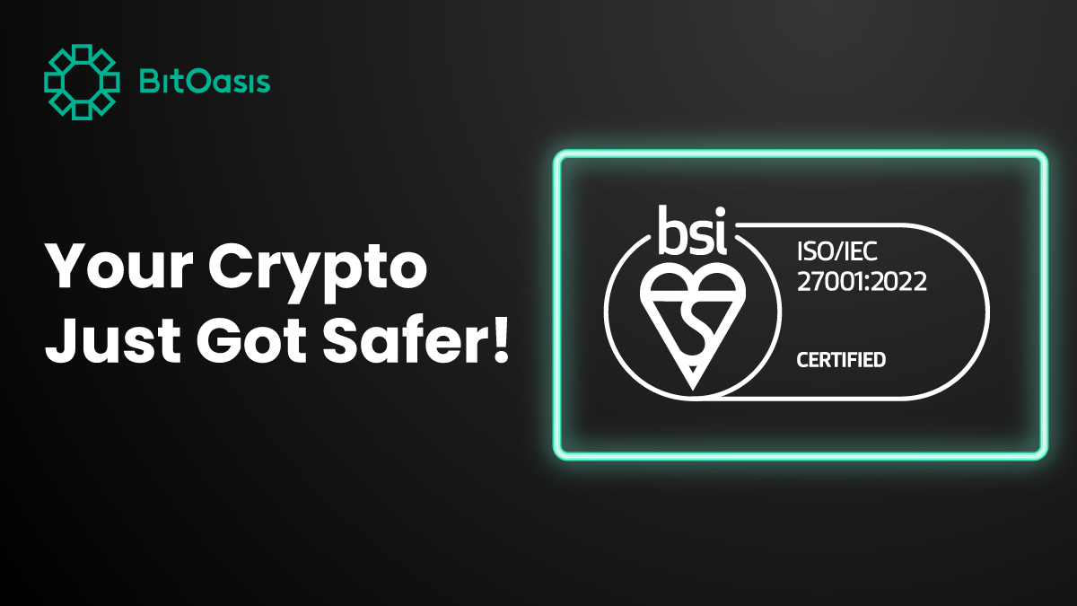BitOasis ISO Certified