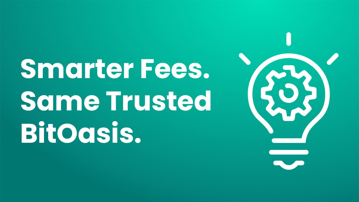 BitOasis Fee Changes